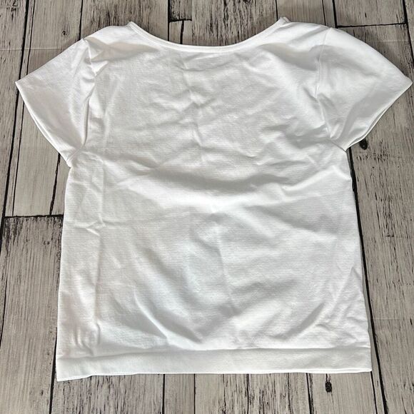 Intimately Free People Women's White Short-Sleeve Shirt Size XS/S - Picture 2 of 6